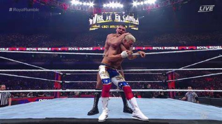 Royal Rumble 2023 - Gunther Vs. Brcok Lesnar Cropped