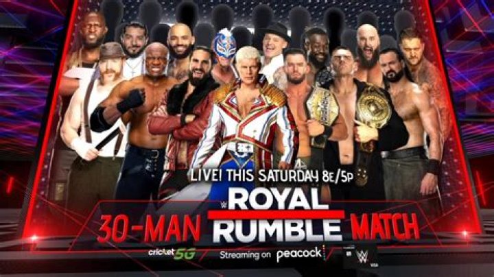 Royal Rumble 2023 - Seth Rollins Cropped