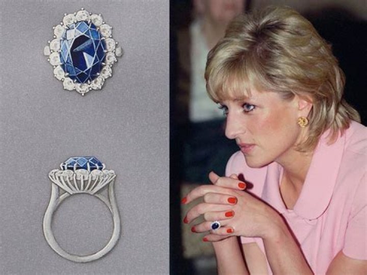 Royalty Replica Princess Diana Inspired Real Aquamarine 4.80ct Etsy