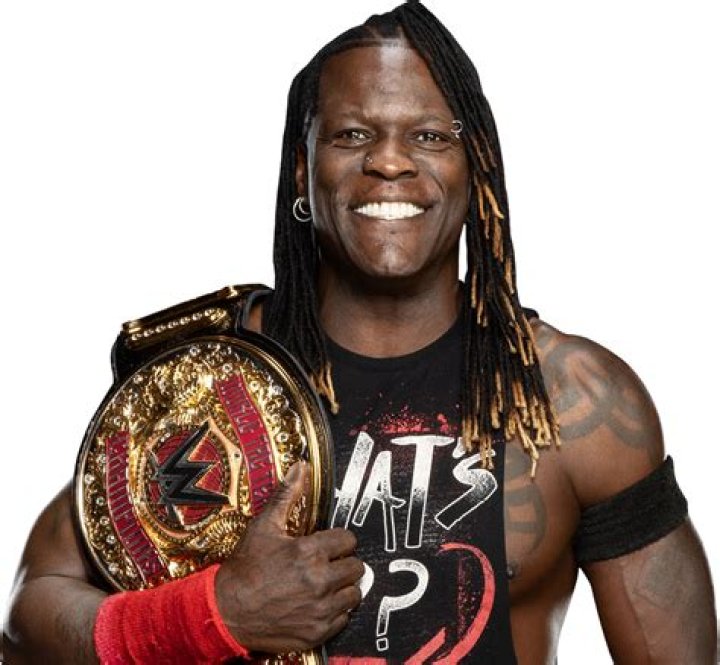 R-Truth WWE 24/7 Championship