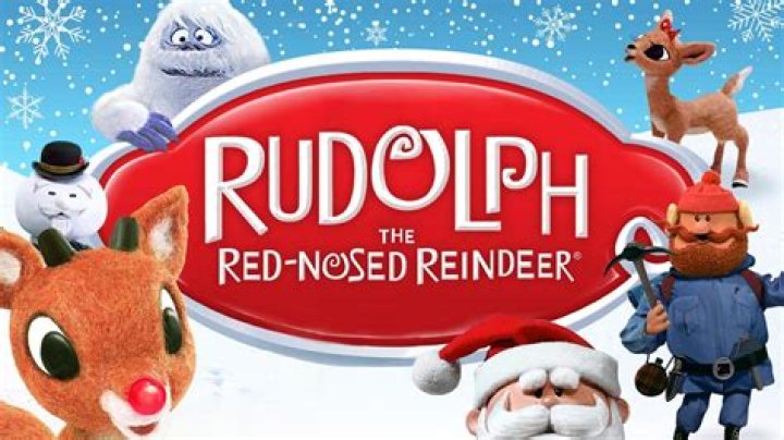 Rudolf the red-nose reindeer themed onesie