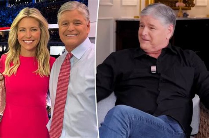 Rumors fly that Sean Hannity is dating 'Fox & Friends' host Ainsley