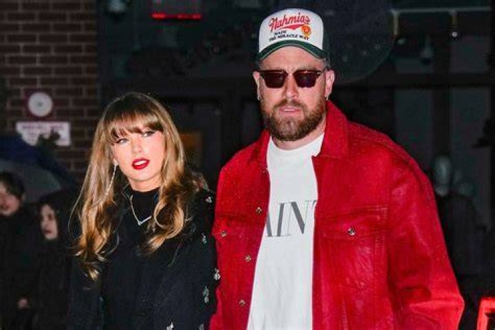 Rumors: Taylor Swift Sports Chiefs’ Jacket Similar To Travis Kelce For New
Year’s Eve NFL Clash