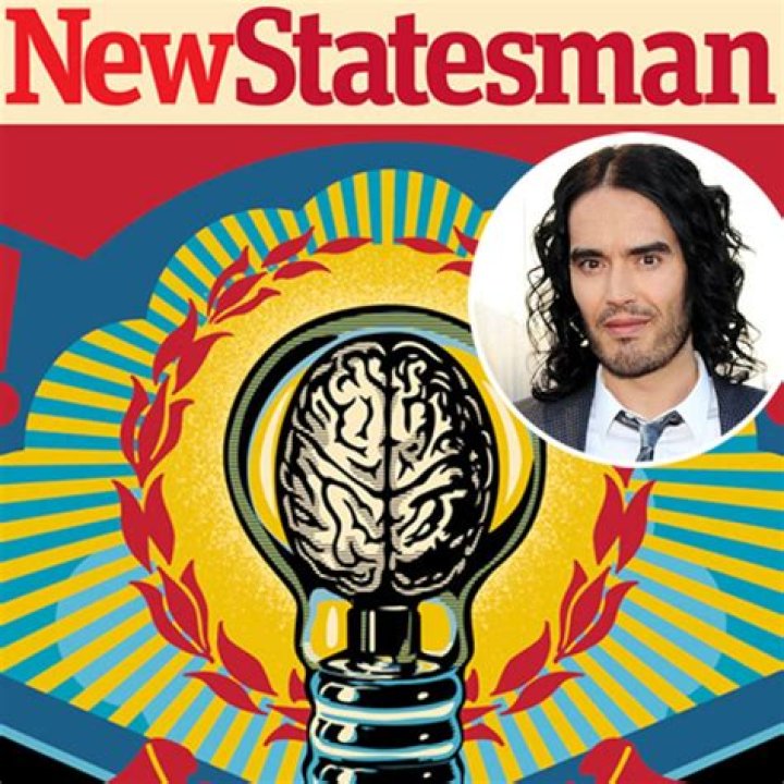 Russell Brand Turning The New Statesman Nude for a Week