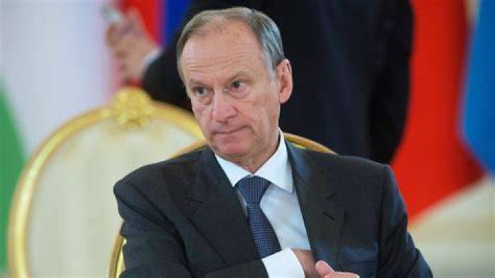 Russian Security Council Secretary Nikolai Patrushev seen during the military parade at Red Square. Photo / Getty Images