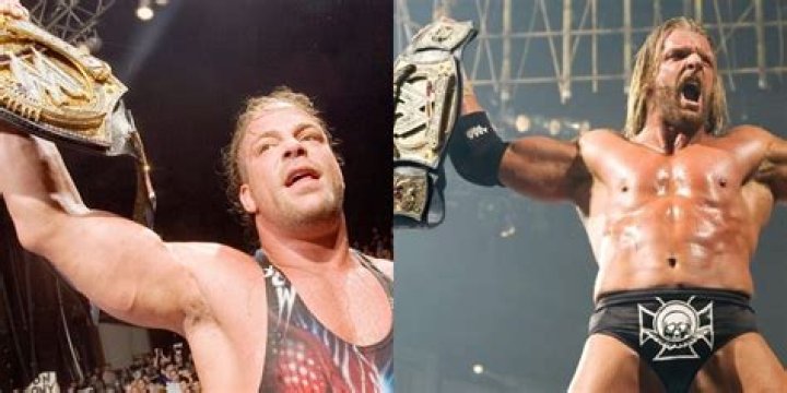 RVD and Triple H as WWE Champions