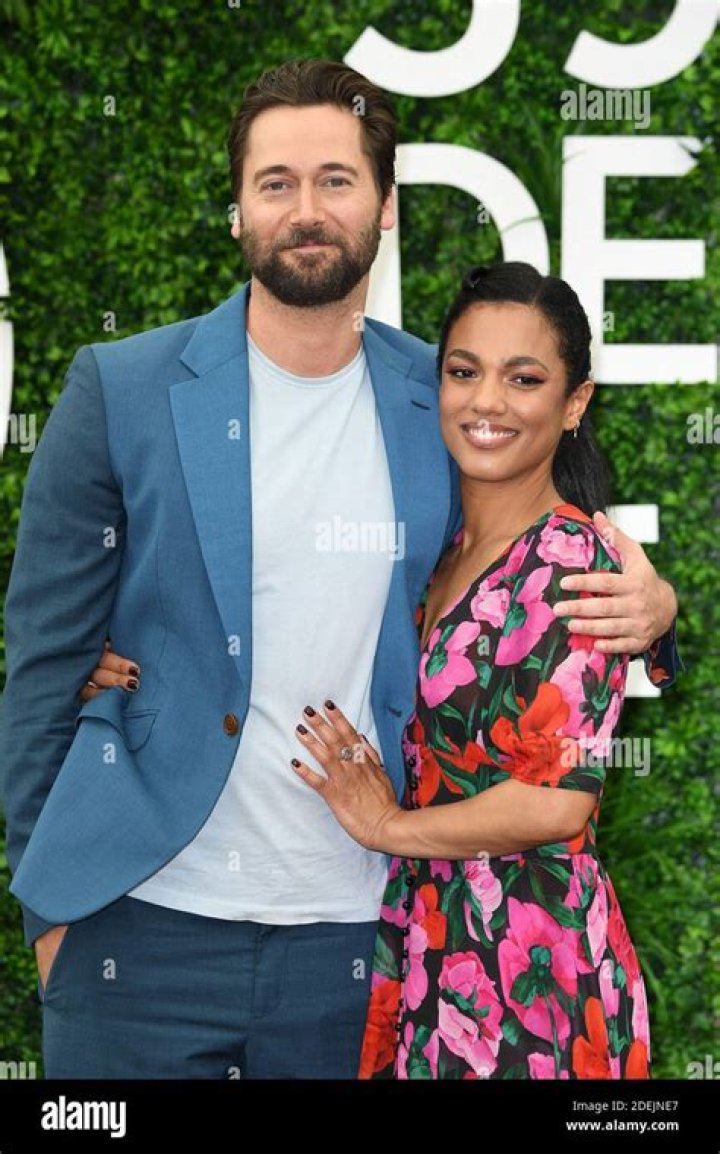 Ryan Eggold And Freema Agyeman A Couple In Real Life