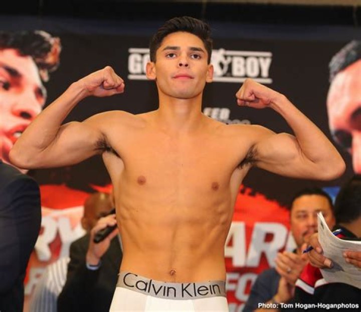 Ryan Garcia knocks out Francisco Fonseca in first round The