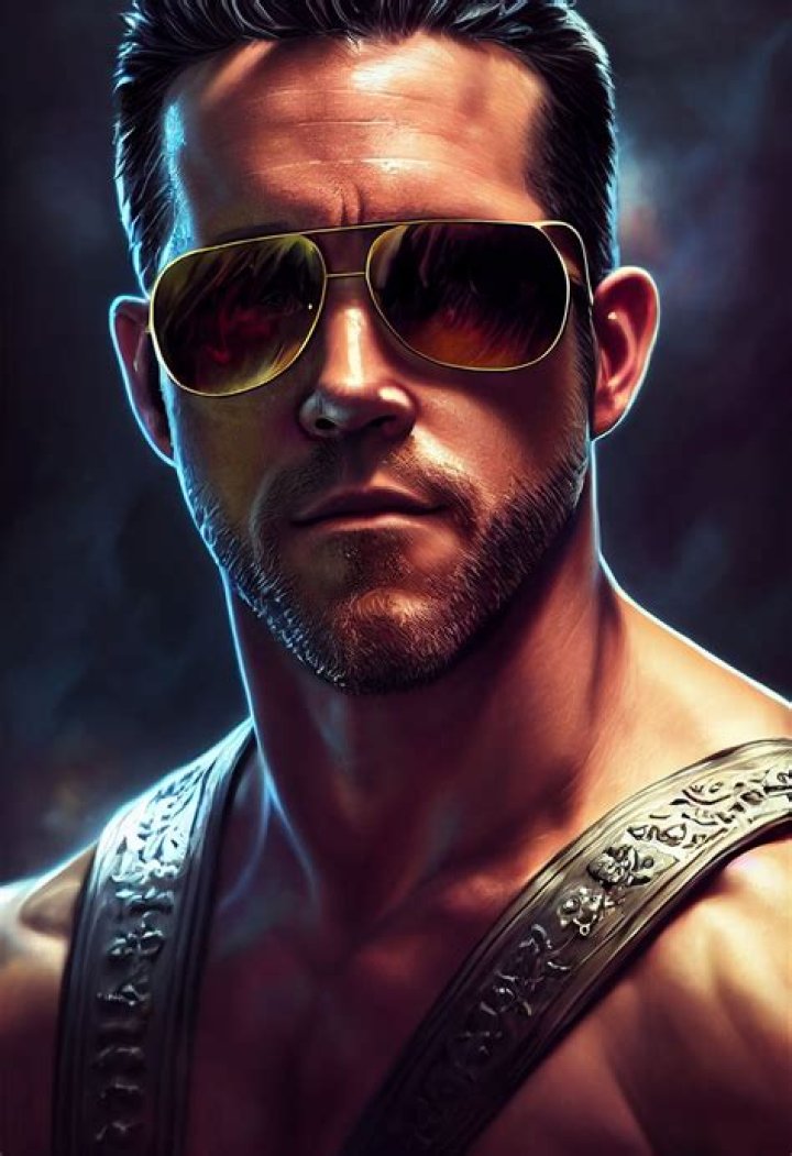 Ryan Reynolds as Johnny Cage in Video Game Face Models
