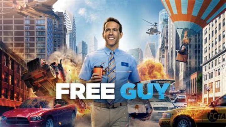 Ryan Reynolds Free Guy
