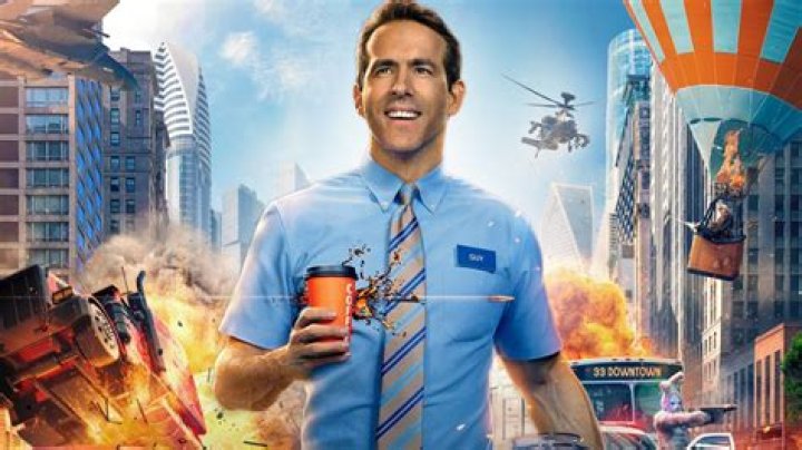 Ryan Reynolds in Free Guy Movie
