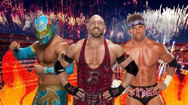 Ryback & 9 Other Former WWE Wrestlers Who Were Extremely Hot For A Short Period Of Time