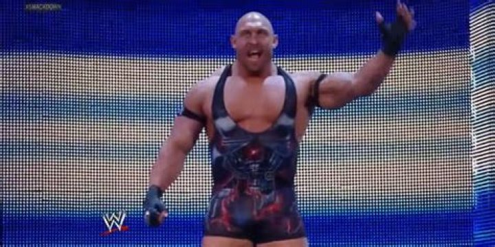 Ryback entrance in WWE