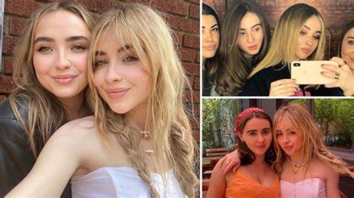 Sabrina and her sister, Sarah Sabrina carpenter, Sabrina, Celebrities
