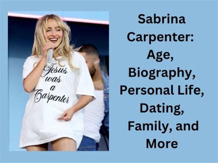 Sabrina Carpenter Age: A Deep Dive Into Her Life And Career