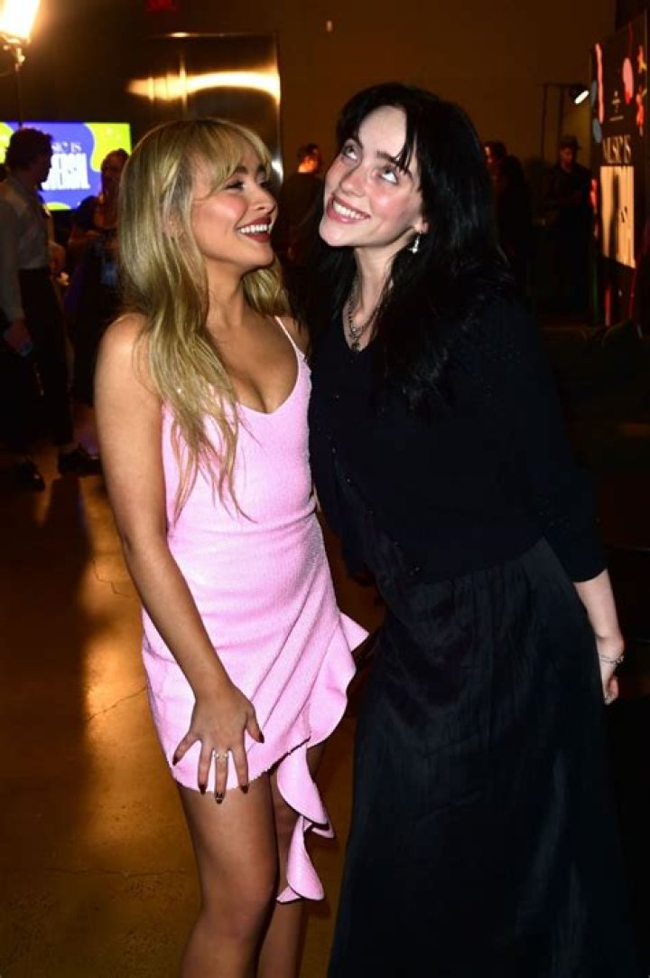 SABRINA CARPENTER at Sir Lucian Grainge&rsquo;s 2023 Artist Showcase in Los