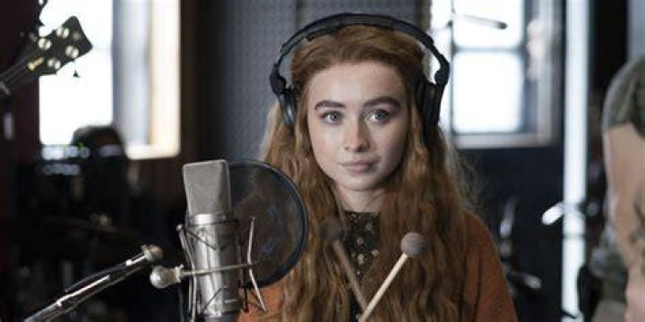Sabrina Carpenter in Clouds