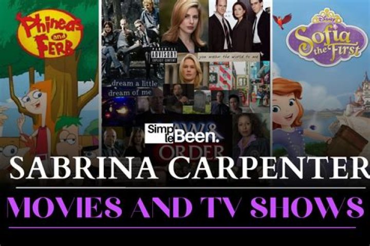 Sabrina Carpenter Movies and Shows Apple TV
