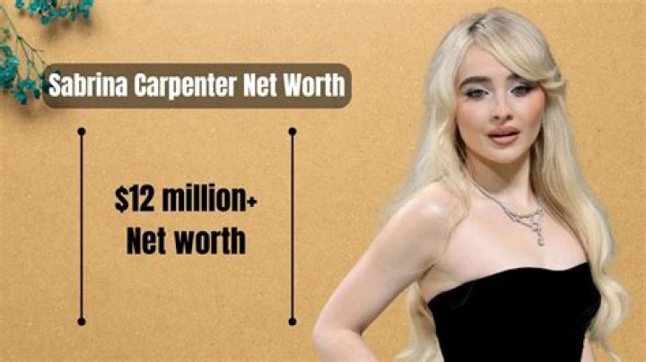 Sabrina Carpenter Net Worth Measurements Height Age W vrogue.co