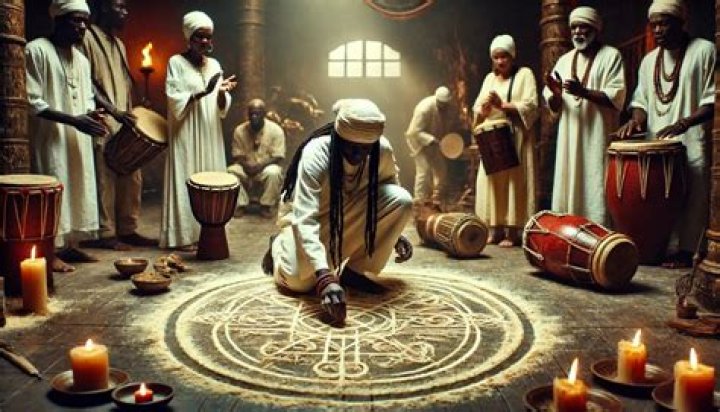 Sacrifice in Ifa Religion Asanee 44