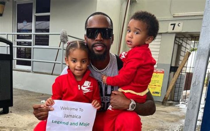 Safaree Takes His Kids, Legend And Safire, On First Trip To Jamaica