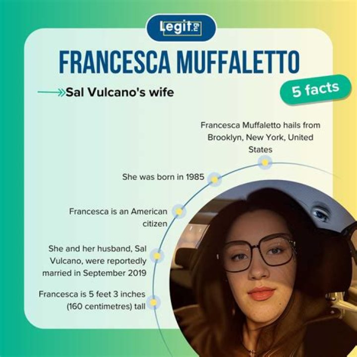 Sal Vulcano Married Francesca Muffaletto: A Deep Dive Into Their Relationship