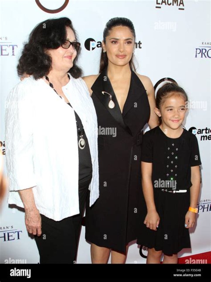Salma hayek and diana jimenez medina Banque de photographies et d