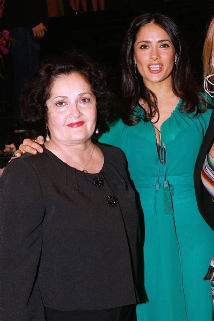 SALMA HAYEK and Her Mother Diana Jimenez Medina Out in Beverly Hills 12