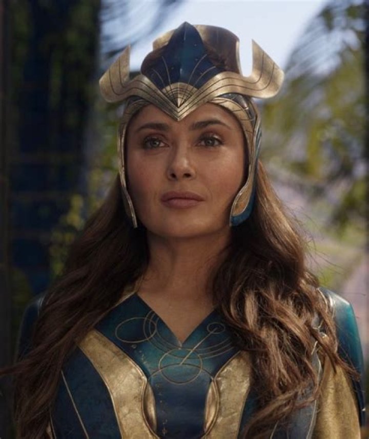 Salma Hayek as Ajak in Eternals