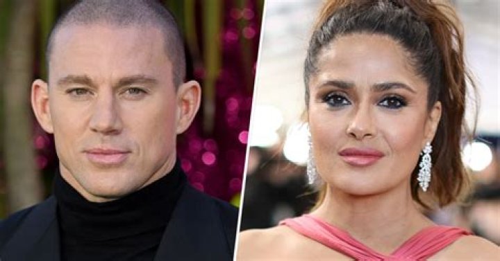 Salma Hayek Gets Her Hand On Channing Tatum In 'Magic Mike's Last Dance