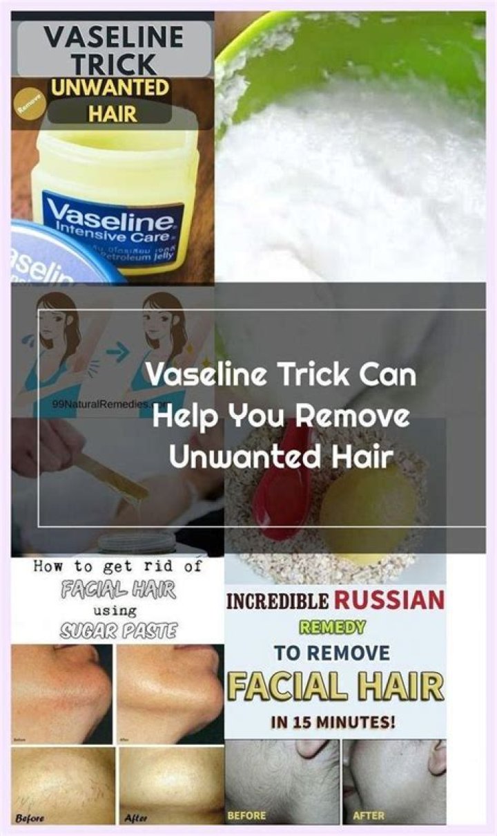 Salt And Vaseline For Hair Removal: A Comprehensive Guide
