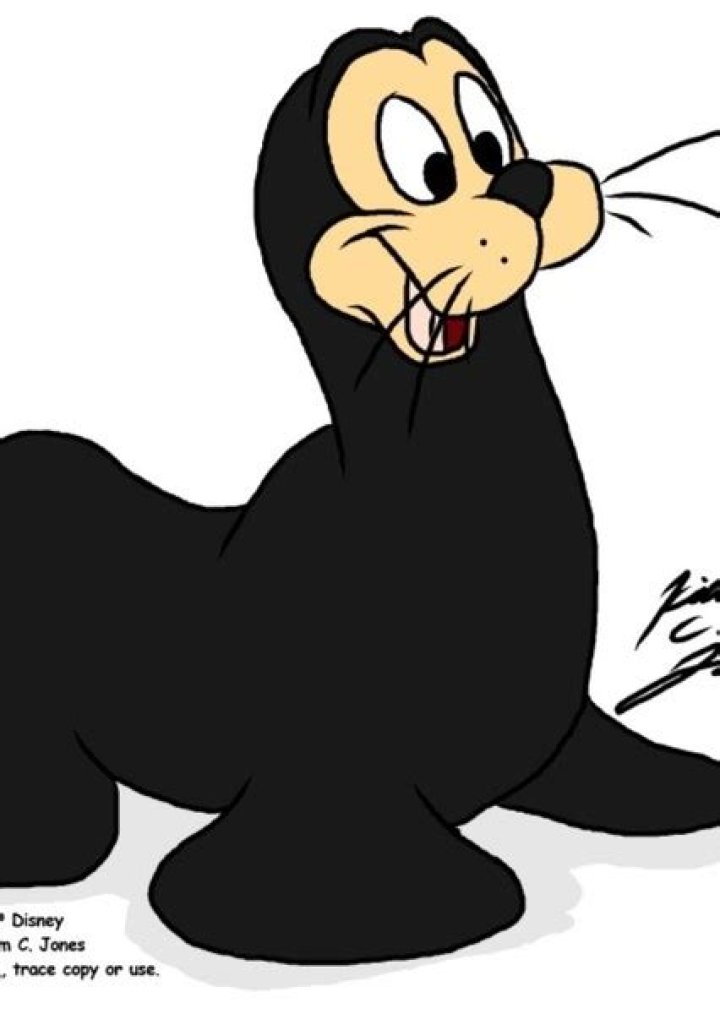 Salty the Seal Fan Casting