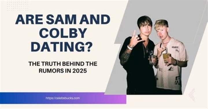 sam and colby dating *CONFIRMED 2019* YouTube