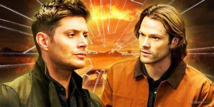 Sam and Dean enter the woods at night on Supernatural