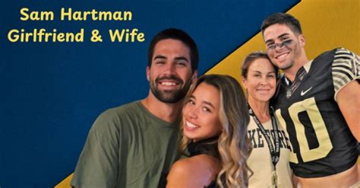 Sam Hartman Girlfriend: A Deep Dive Into His Relationship And Personal Life