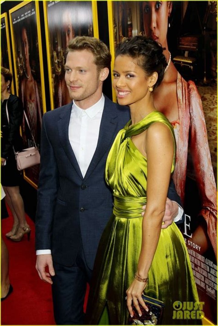 Sam Reid and Gugu MbathaRaw at the 'Belle' Premiere
