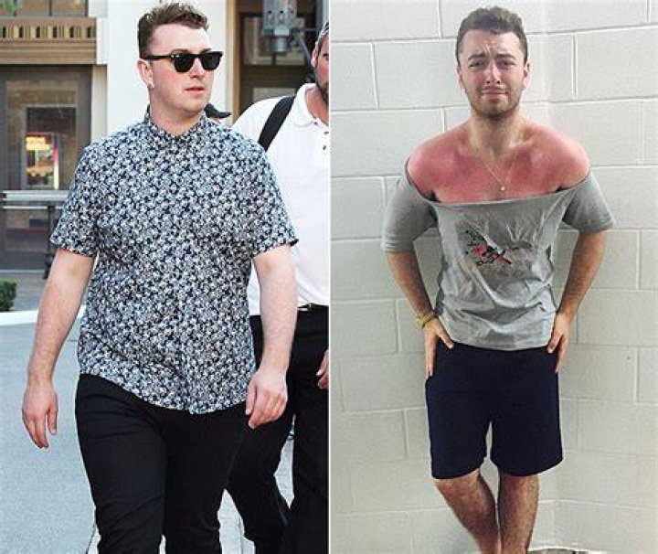 Sam Smith weight