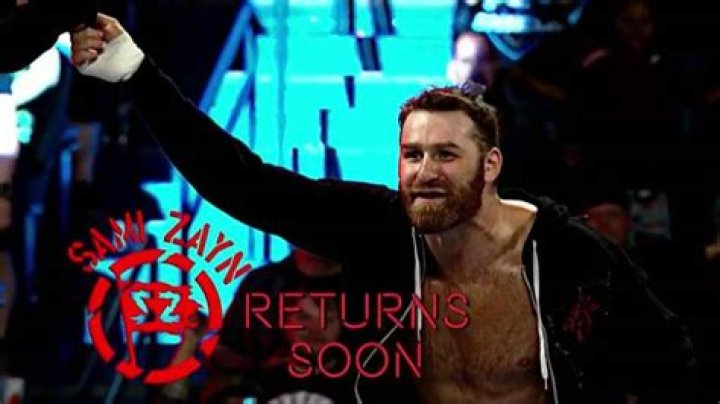 Sami Zayn Return Vignette Airs on Monday Night Raw