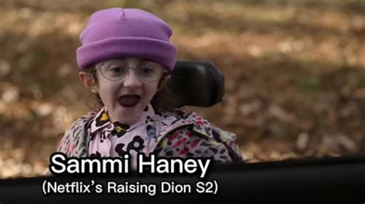 Sammi Haney as Raising Dion in Face Claims Sorted by Netflix Shows and Movies