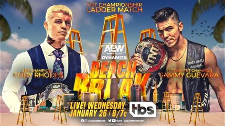 Sammy Guevara Vs Cody Rhodes AEW Holiday Bash