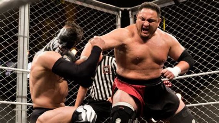 Samoa Joe and Finn Balor win the Dusty Cup.