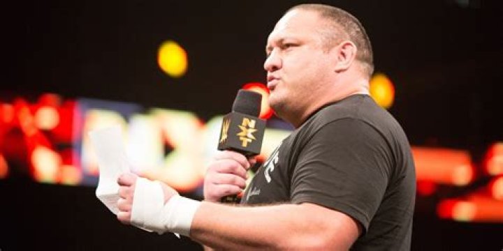 Samoa Joe NXT promo