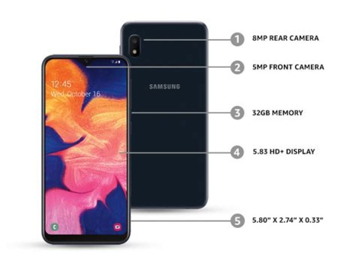 Samsung Galaxy A10e Phone Specifications And Price Deep Specs
