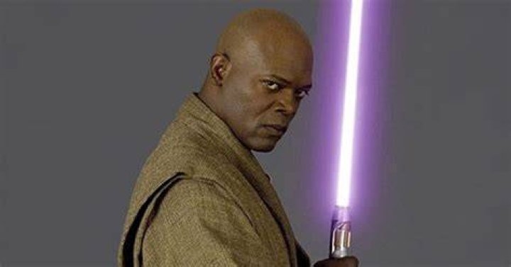 Samuel L Jackson as Mace Windu