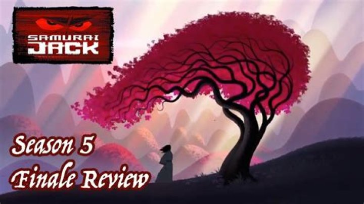 Samurai Jack Season 5 Finale Jack Scotsman