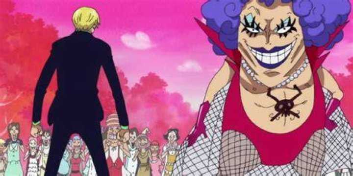 Sanji and Ivanka in One Piece