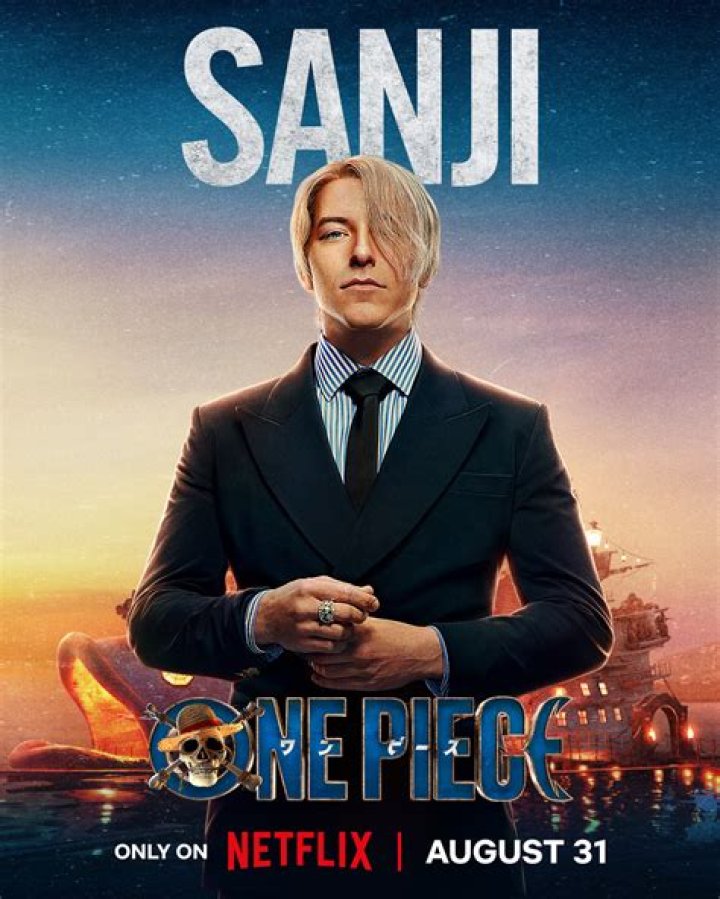 Sanji from One Piece live action vs anime