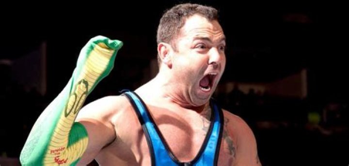 Santino Marella with the Cobra Cropped