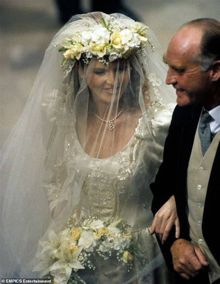 Sarah Ferguson Blamed Disney For Princess Beatrice's Near Mishap At The Jordan Royal Wedding