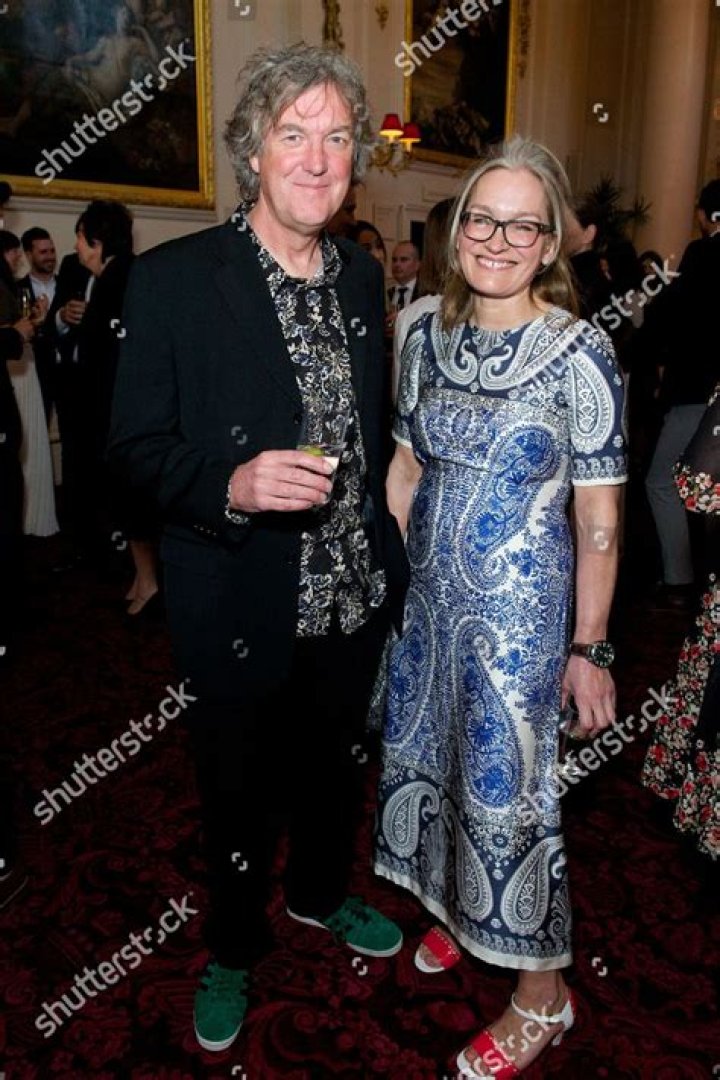 Sarah Frater and James May attend as Audi hosts the opening night